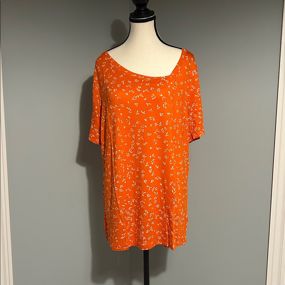 🔥🆕🔥 Ayifu Short Sleeve Asymmetric Neck, Casual Tunic